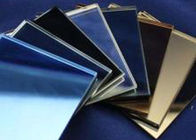 2~6mm Tinted Mirror Glass / Furniture Mirror With Good Optical Quality