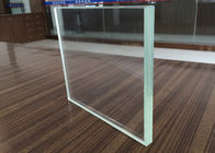 Curtain Wall Tempered Laminated Safety Glass / Decorative Toughened Glass