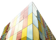 Beautiful Colored Laminated Glass , Architectural Decorative Glass For Building Glass