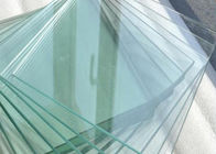 Professional 2mm Tempered Glass , Clear Toughened Glass For Shower Room