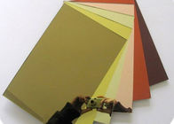 3mm Bronze Tinted Mirror Glass Multi Color With Good Erosion Resistant