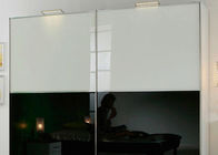 6mm Lacobel Painted Glass , Lacobel Enameled Glass For Bathrooms / Kitchens