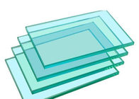 Durable Clear Tempered Glass , Toughened Security Glass With Good Thermal Resistance