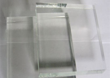 Ultra Clear Low Iron Toughened Glass , Safety Toughened Tempered Glass