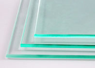 Attractive Clear Tempered Glass Size Customized Thickness 3mm~25mm For Partition