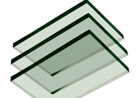 Smooth 10mm Clear Toughened Glass , Decorative Laminated Tempered Glass