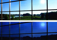 Eco Friendly Anti Reflective Glass Size Customized For Commercial Building