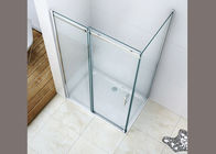 Thickness Custom Bathroom Shower Glass Easy Installation Different Color