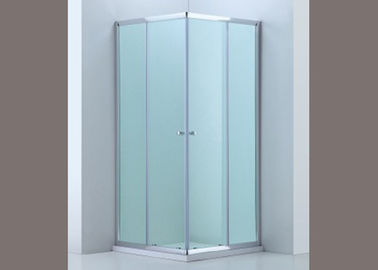 Thickness Custom Bathroom Shower Glass Easy Installation Different Color