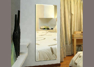 Eco Friendly Decorative Tinted Glass , 3mm Thickness Colored Mirror Glass