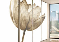 Exquisite Appearance Digital Printing On Glass Size Custom For Home Decoration