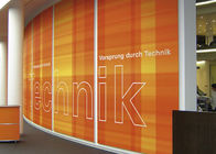 Scratch Resistant Digital Printing On Glass For Building Exterior Wall