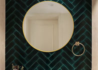 Eco Friendly Framed Bathroom Vanity Mirrors , Big Decorative Wall Mirrors