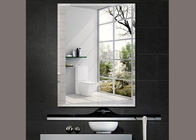 Rust Resistant Framed Bathroom Mirrors / Traditional Style Wall Mirrors