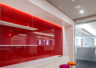 Stain Resistant Lacobel Painted Glass Easy Clean For Theatres / Cinemas