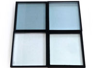 Customized Tempered Low E Glass Heat Insulation For Cooler / Warming Case Doors