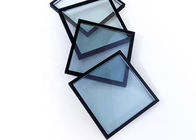 Green Low E Insulated Glass Sun Shading Type Customized IGU Glass Replacement