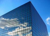 Curtain Wall Exterior Low E Insulated Glass , Energy Saving Low Emissivity Glass