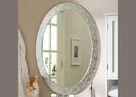 Home Decorative Silver Mirror Sheet Size Customized With Good Erosion Resistant