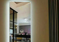 Popular Custom Cut Mirror Glass , Clear Float Mirror With Clear / Bright Surface