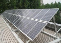 Flat Shape Solar Panel Glass Customized Size Low Iron Content OEM / ODM Available