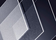 Low Light Reflectance Solar Panel Glass 3.2mm Thickness Toughened Safety Glass