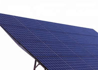 Eco Friendly Solar Panel Glass / Solar Cell Glass Flat Shape CE Certificate
