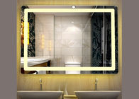 Traditional Illuminated Bathroom Mirror Environmentally Friendly For Decorative