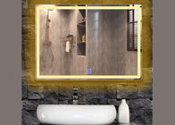 Traditional Illuminated Bathroom Mirror Environmentally Friendly For Decorative