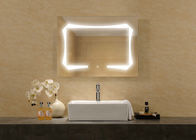 Multi Function Smart LED Bathroom Mirror / LED Illuminated Mirrors For Bathrooms