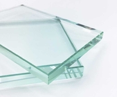 Customized Ultra Clear Low Iron Toughened Glass 12mm Thickness