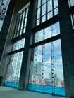 6mm Hard Coat Low E Glass Triple Laminated With Solar Reflective Glass For Buildings