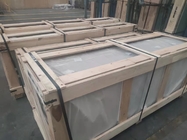 6mm Hard Coat Low E Glass Triple Laminated With Solar Reflective Glass For Buildings
