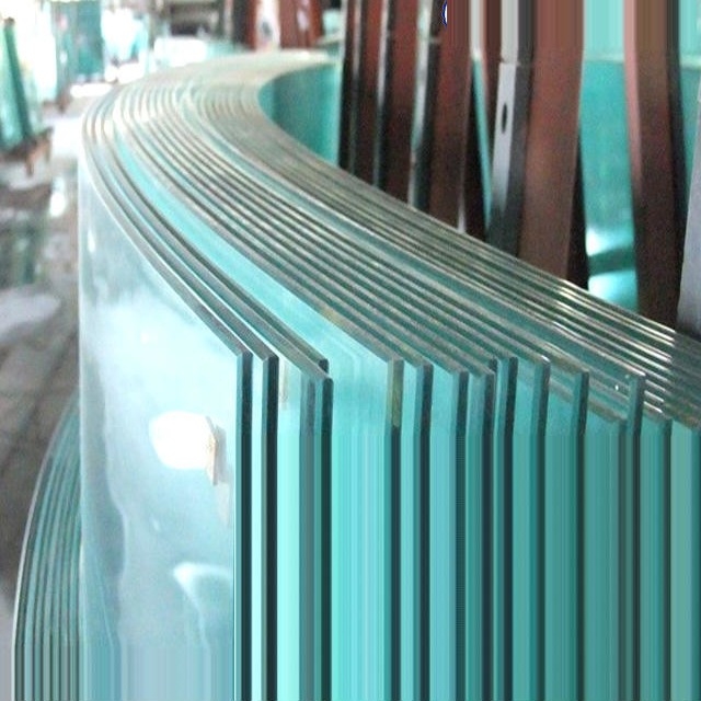 17.52mm Clear Laminated Glass Customized Size With UV Blockage
