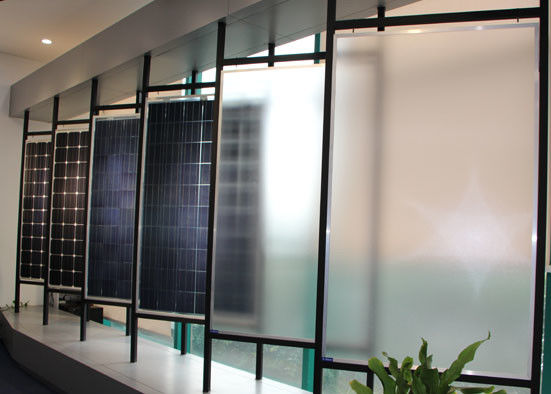 3.2mm Solar Panel Low Iron Tempered Glass , Patterned Toughened Glass For Solar Industrial