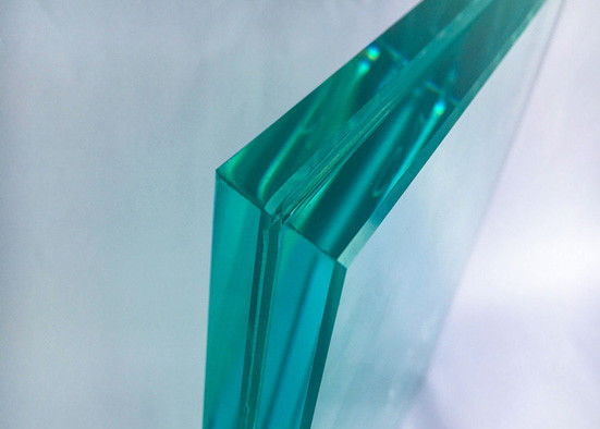 Sound Control Tempered Laminated Safety Glass 0.38PVB+8mm CE / ISO Certificate