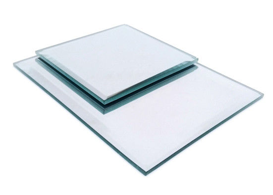 6mm Thickness Silver Mirror Sheet , House Mirror Glass For Building / Hotel