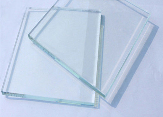 Ultra Clear Low Iron Toughened Glass , Safety Toughened Tempered Glass