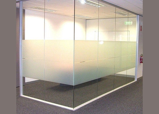 Frosted toughened glass
