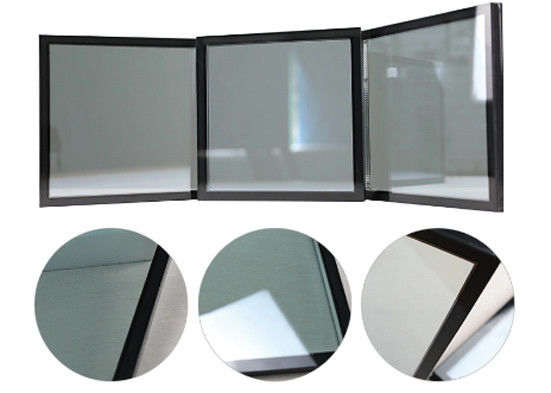 Professional Anti Reflective Glass Solid Structure For Offices / Schools