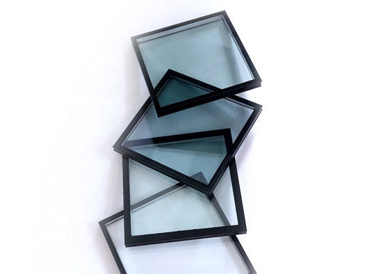 3mm~19mm Low E Insulated Glass Size Customized Environmental Friendly Glass