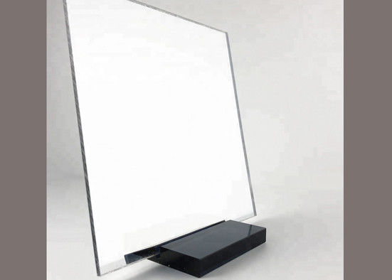 Shape Custom Silver Mirror Sheet 6mm Thickness With Clear / Bright Surface